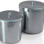Dekselpotjes RVS Inox - Pots with Lids