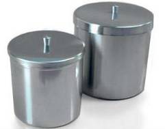 Dekselpotjes RVS Inox - Pots with Lids