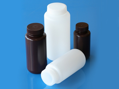 HDPE medicijnflesjes (met brede hals & schroefdop) - Wide Mouth Bottles