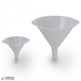 Plastic Trechters voor éénmalig (steriel) gebruik - steriware_funnel