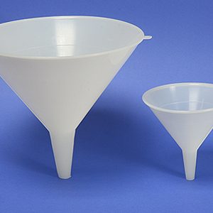 Plastic Trechters voor éénmalig (steriel) gebruik