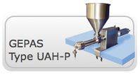 Afvultoestel Gepas Type UAH-P