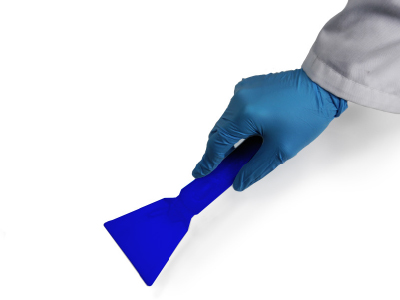 SteriWare® Schraper Voor Eénmalig Gebruik - disposable scraper blue