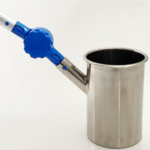TeleScoop-stainless beaker