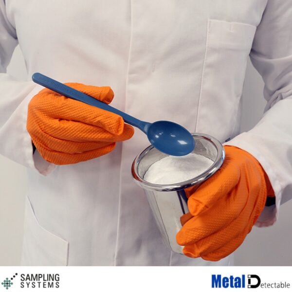 Metaaldetecteerbare lepels - metal-detectable-plastic-spoon