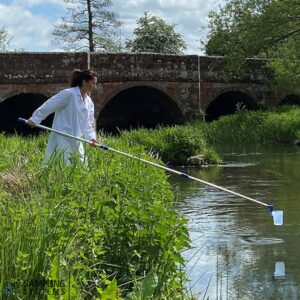 TeleScoop – Uitschuifbare Sampler Voor Monstername