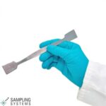 Platte-laboratoriumspatel-flat-laboratory-spatula