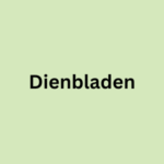 Dienbladen