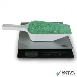 Herbruikbare kunststof poederschep - 8286-single-use-plastic-scoop