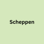 Scheppen